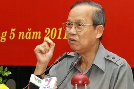 Nguyên Phó Thủ tướng Trương Vĩnh Trọng. (Nguồn: TTXVN)