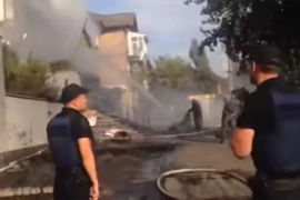 Trụ sở kênh truyền hình Inter. (Nguồn: RT)