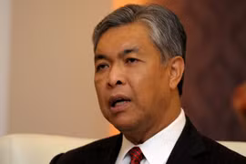 Phó Thủ tướng Malaysia Zahid Hamidi. (Nguồn: themalaysianreserve.com)