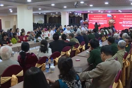 Quang cảnh buổi giao lưu. (Ảnh: Quang Vinh/Vietnam+) 