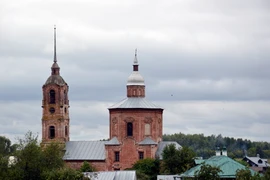Nhà thờ Barisokevskaya. (Ảnh: Quang Vinh/Vietnam+)