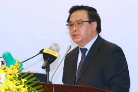 Ủy viên Trung ương Đảng, Trưởng Ban Đối ngoại Trung ương Hoàng Bình Quân. (Ảnh: Doãn Tấn/TTXVN)