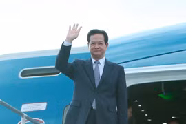 Thủ tướng Nguyễn Tấn Dũng. (Ảnh: Đức Tám/TTXVN)