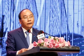 Thủ tướng Nguyễn Xuân Phúc. (Ảnh: Thống Nhất/TTXVN)