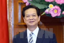 Thủ tướng Nguyễn Tấn Dũng. (Ảnh: Đức Tám/TTXVN)