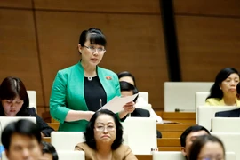 Bà Nguyễn Thị Nguyệt Hường. (Nguồn: TTXVN)