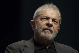 Cựu Tổng thống Brazil Lula da Silva. (Nguồn: AP)
