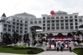 Một quần thể du lịch nghỉ dưỡng cao cấp 5 sao của Vingroup. (Nguồn: TTXVN)