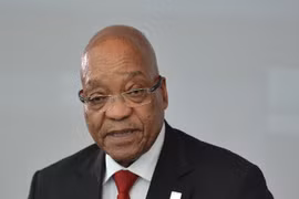 Tổng thống Nam Phi Jacob Zuma. (Nguồn: dubaieye)
