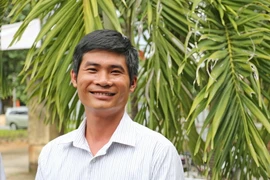 Chân dung tài xế Phan Văn Bắc. (Ảnh: Nguyễn Dũng/TTXVN