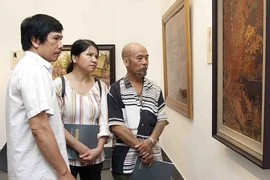 Triển lãm tác phẩm được tặng Giải thưởng Hồ Chí Minh, Giải thưởng Nhà nước. (Ảnh minh họa. Nguồn: TTXVN)