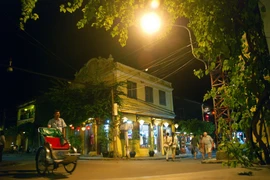 Phố cổ Hội An. (Ảnh: Trọng Đạt/TTXVN)