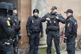 Cảnh sát Đan Mạch. (Nguồn: Reuters)