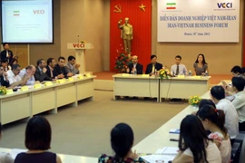 Quang cảnh Diễn đàn doanh nghiệp Việt Nam-Iran từng được tổ chức tại Hà Nội. (Nguồn: TTXVN)