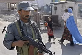 Binh sĩ Afghanistan. (Ảnh: Reuters)
