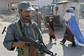 Binh sĩ Afghanistan. (Ảnh: Reuters)