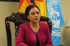 Đại sứ Nguyễn Phương Nga, Trưởng phái đoàn thường trực của Việt Nam tại Liên hợp quốc. (Nguồn: Vietnam+)