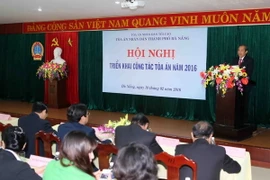 Ông Trương Hòa Bình phát biểu tại Hội nghị. (Ảnh: Trần Lê Lâm/TTXVN)