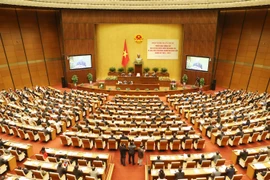 Toàn cảnh hội nghị. (Ảnh: Trí Dũng/TTXVN)