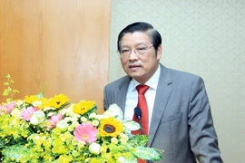 Ông Phan Đình Trạc được bổ nhiệm giữ chức Trưởng ban Nội chính Trung ương. (Ảnh: An Đăng/TTXVN)