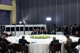 Toàn cảnh một cuộc họp của nhóm BRICS tại Antalya, Thổ Nhĩ Kỳ ngày 15/11/2015. (Nguồn: THX/TTXVN)