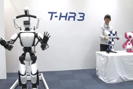 Robot T-HR3. (Nguồn: Youtube)
