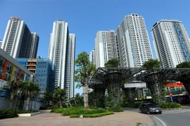 Một khu đô thị mới tại phía Tây Hà Nội. (Ảnh: Ngọc Hà/TTXVN)