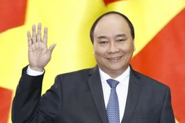 Thủ tướng Nguyễn Xuân Phúc phát biểu. (Ảnh: TTXVN)