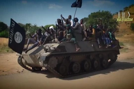 Các phần tử thánh chiến Boko Haram tại một địa điểm bí mật. (Ảnh: AFP/TTXVN)