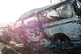 Hiện trường một vụ tai nạn. Ảnh minh họa. (Nguồn: saharareporters.com)