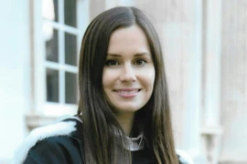 Giảng viên Đại học Melbourne Kylie Moore-Gilbert. (Ảnh: AFP/TTXVN)