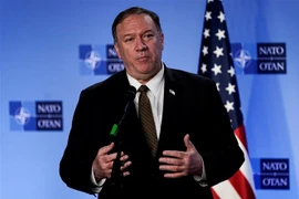 Ngoại trưởng Mỹ Mike Pompeo. (Ảnh: AFP/TTXVN)