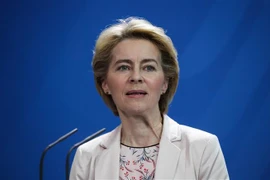 Chủ tịch EC Ursula von der Leyen. (Ảnh: THX/TTXVN)