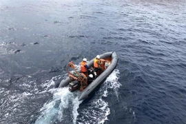 Tìm kiếm ngư dân mất tích. Ảnh minh họa. (Ảnh: Hoàng Ngọc/TTXVN)