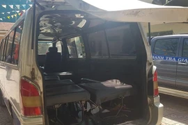 Vụ rơi học sinh xuống quốc lộ: Điều tra hành vi làm giả bằng lái xe