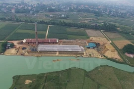 Những lò vòng không phép như thế này sẽ bị phá dỡ ngay trong tháng 3/2016 (Ảnh: PV/Vietnam+) 