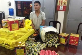 Tang vật được thu giữ (Ảnh: Cơ quan chức năng cung cấp) 