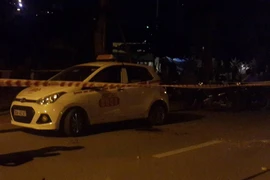 Hiện trường vụ việc (Ảnh: PV/Vietnam+)