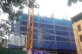 Hiện trường vụ việc (Ảnh: PV/Vietnam+) 