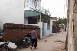 Hiện trường vụ việc (Ảnh: PV/Vietnam+) 