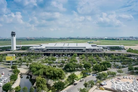 Cảng Hàng không Quốc tế Tân Sơn Nhất tại Thành phố Hồ Chí Minh. (Ảnh: PV/Vietnam+)