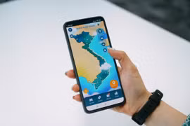 One S - Một Việt Nam thật khác được miêu tả như một cuốn nhật ký hành trình, cho phép người tham gia ghi lại các điểm đến trên khắp Việt Nam. (Ảnh: PV/Vietnam+)