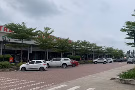 Một trạm dừng nghỉ trên tuyến cao tốc được đưa vào vận hành và khai thác. (Ảnh: Việt Hùng/Vietnam+)