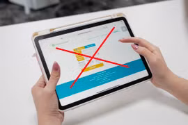Website giả mạo bán vé máy bay được các đối tượng xấu thực hiện để lừa khách hàng. (Ảnh: PV/Vietnam+)