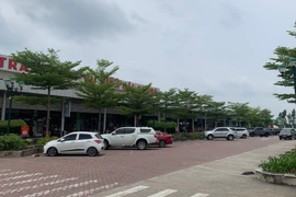 Một trạm dừng nghỉ trên tuyến đường Cao tốc Hà Nội-Hải Phòng. (Ảnh: Việt Hùng/Vietnam+)