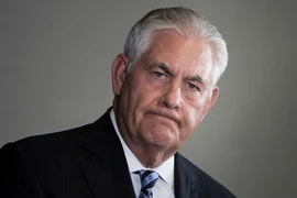 Ngoại trưởng Mỹ Rex Tillerson. (Nguồn: AFP/TTXVN)