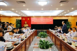 Quang cảnh buổi làm việc. (Nguồn: most.gov.vn)