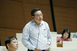 Ông Trần Sỹ Thanh. (Ảnh: Văn Điệp/TTXVN)