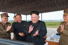 Nhà lãnh đạo Triều Tiên Kim Jong-un. (Nguồn: Yonhap/TTXVN)