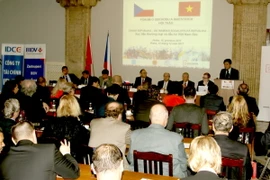 Quang cảnh hội thảo. (Ảnh: Trần Quang Vinh/TTXVN)